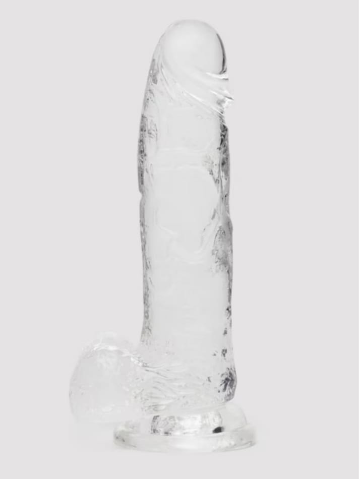 Lovehoney Enjoy Clear with Balls 8 Inch